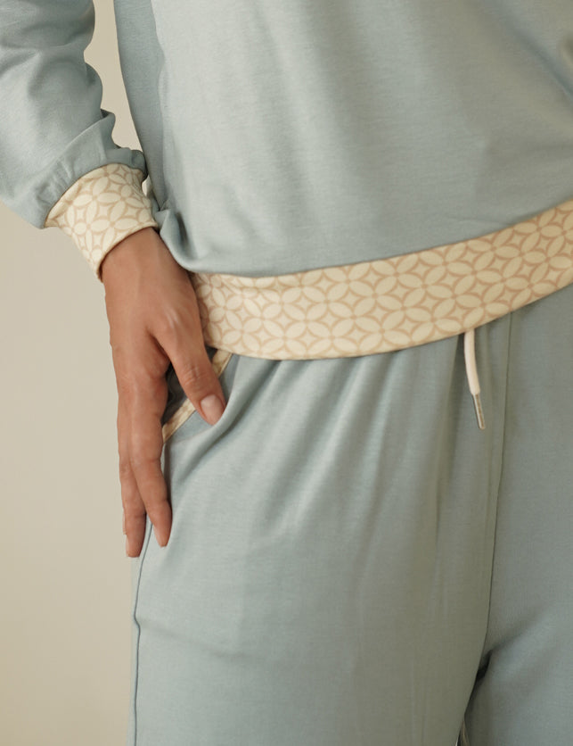 modal silk touch PJ set