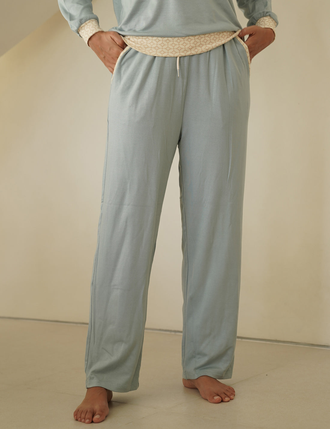 modal silk touch PJ set