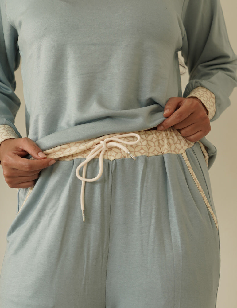 modal silk touch PJ set