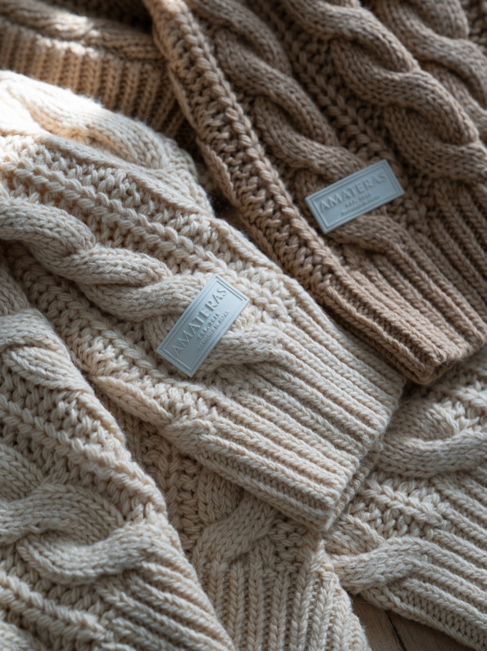 knit over cardigan