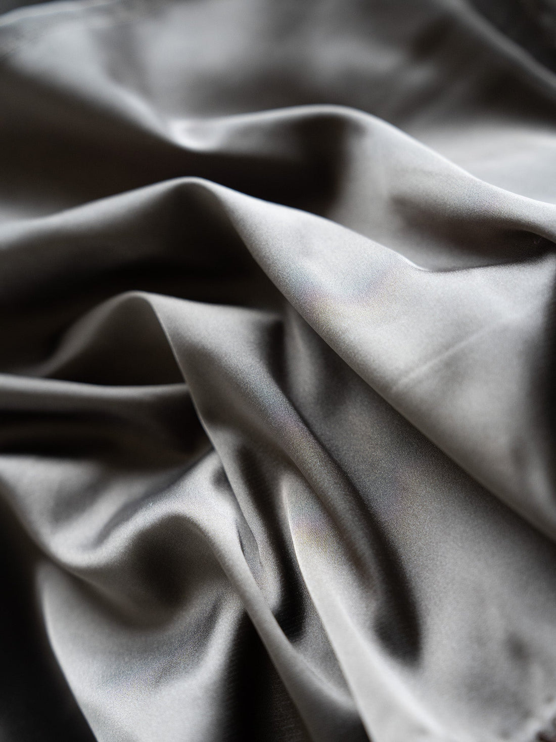 mix and match smooth satin pants / 枯茶(dark brown)