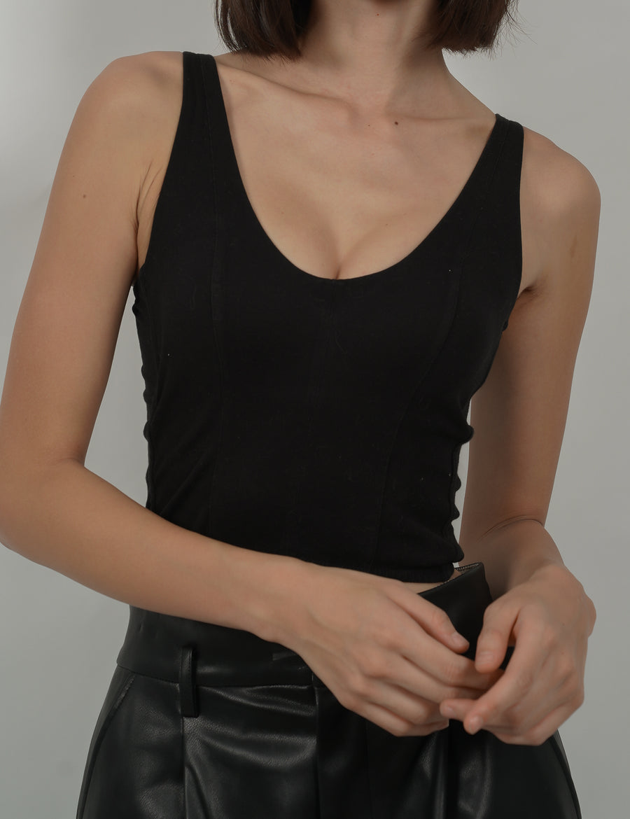 Dreamy tanktop / black