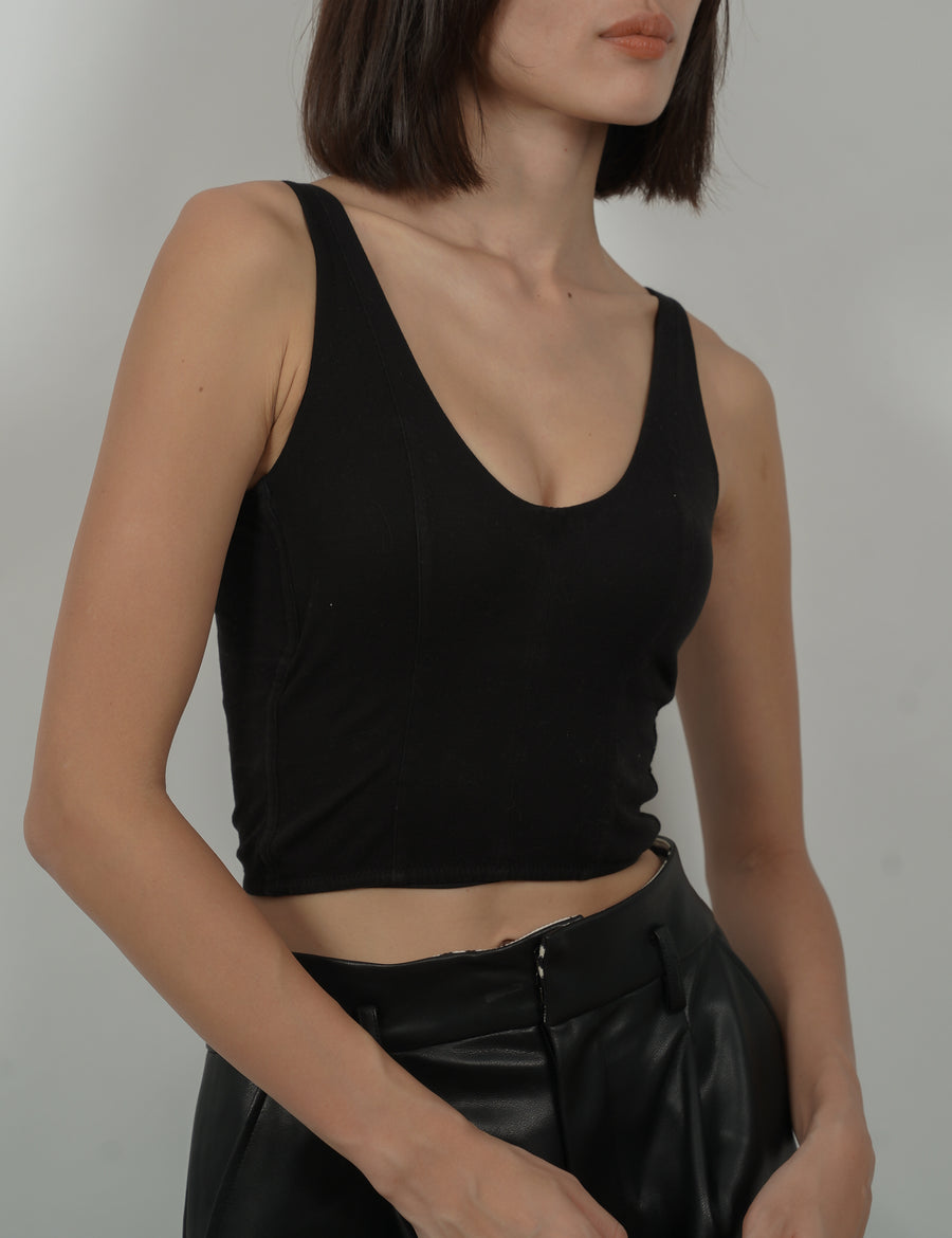 Dreamy tanktop / black