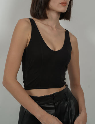 Dreamy tanktop / black