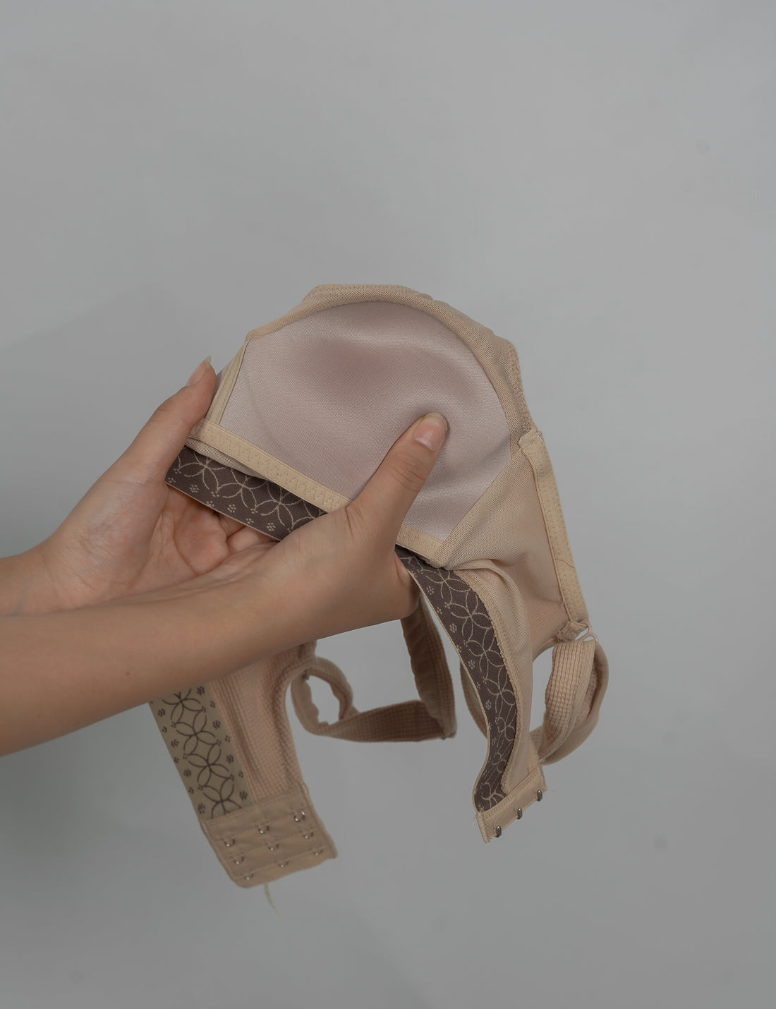 nudy waffle dreamy bra / oatmeal