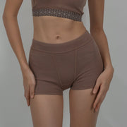 nudy waffle boxer undie / mocha