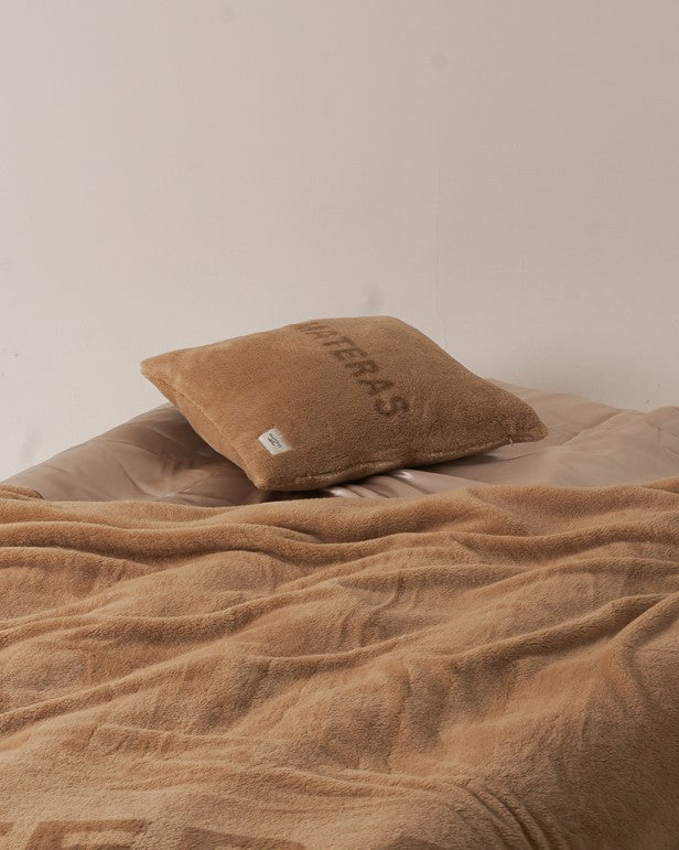 soft cushion cover / flax (beige)