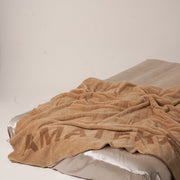 soft warm blanket / 胡桃(beige)