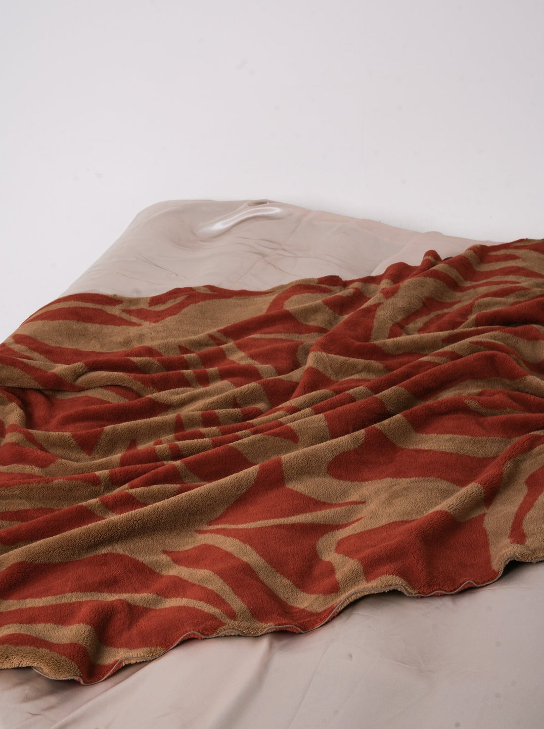 soft warm blanket / 枯茶(brown)