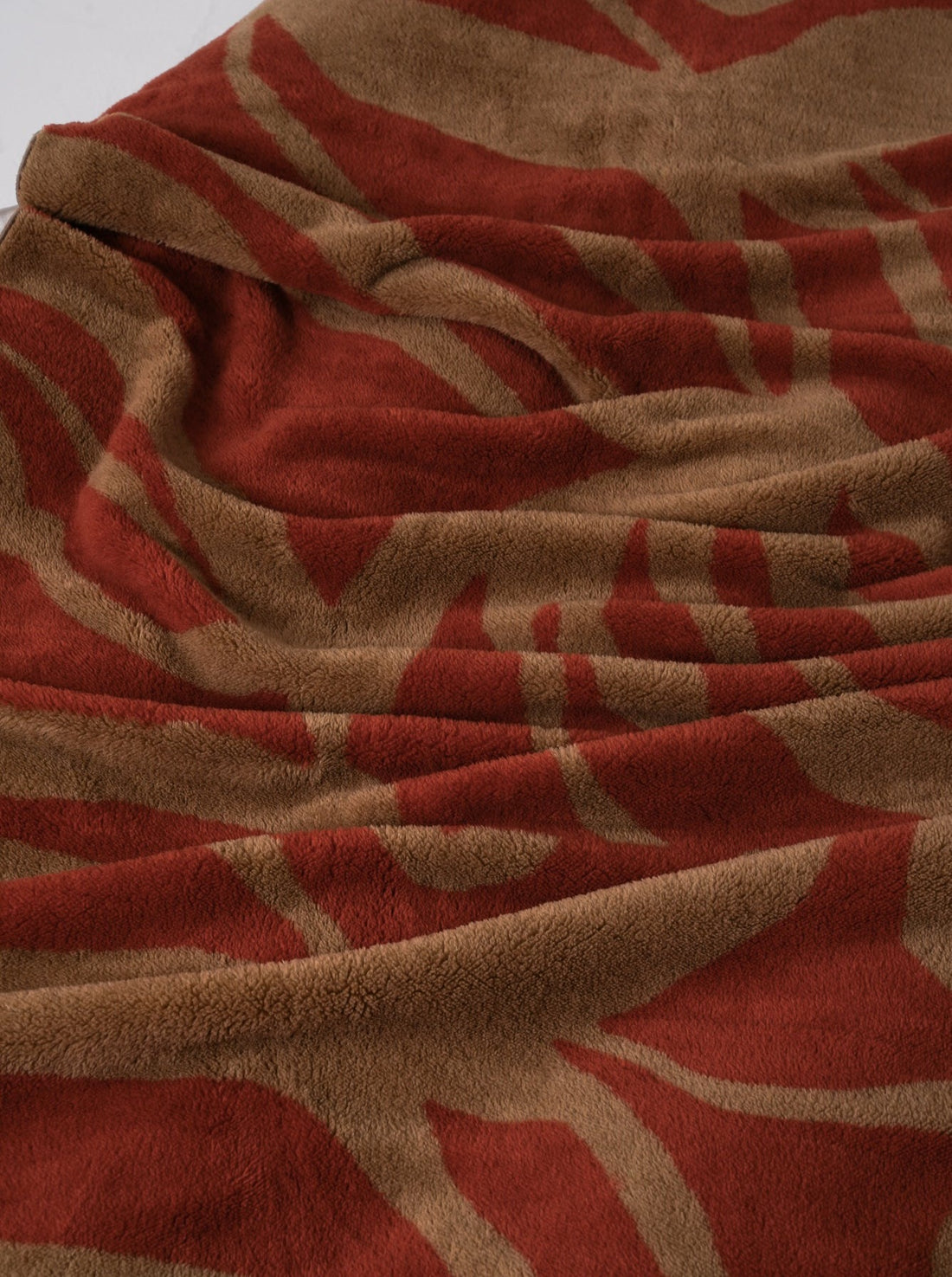 soft warm blanket / 枯茶(brown)