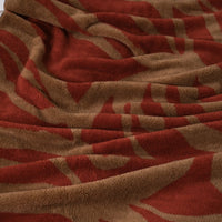soft warm blanket / 枯茶(brown)