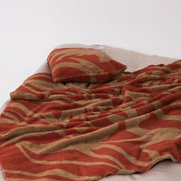 soft cushion cover / 枯茶(brown)