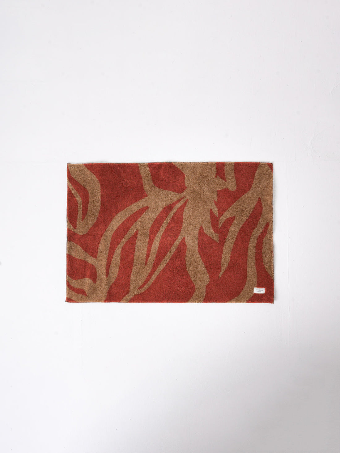 soft rug floor mat / 枯茶(brown)