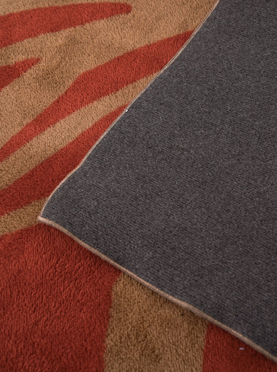 soft rug floor mat / 枯茶(brown)