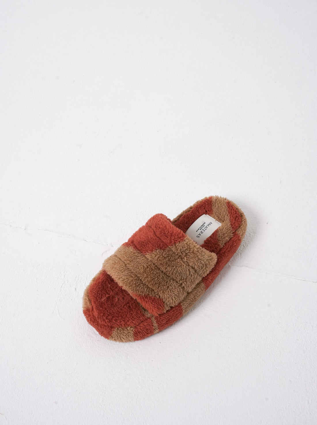 comfort fluffy slippers / 枯茶(brown)