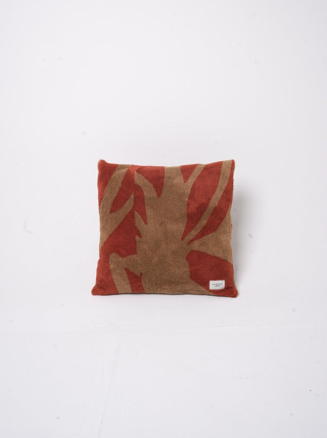 soft cushion cover / brown