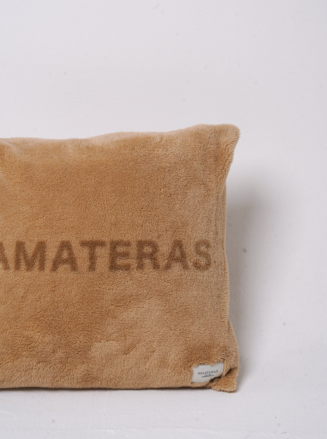 soft cushion cover / flax (beige)
