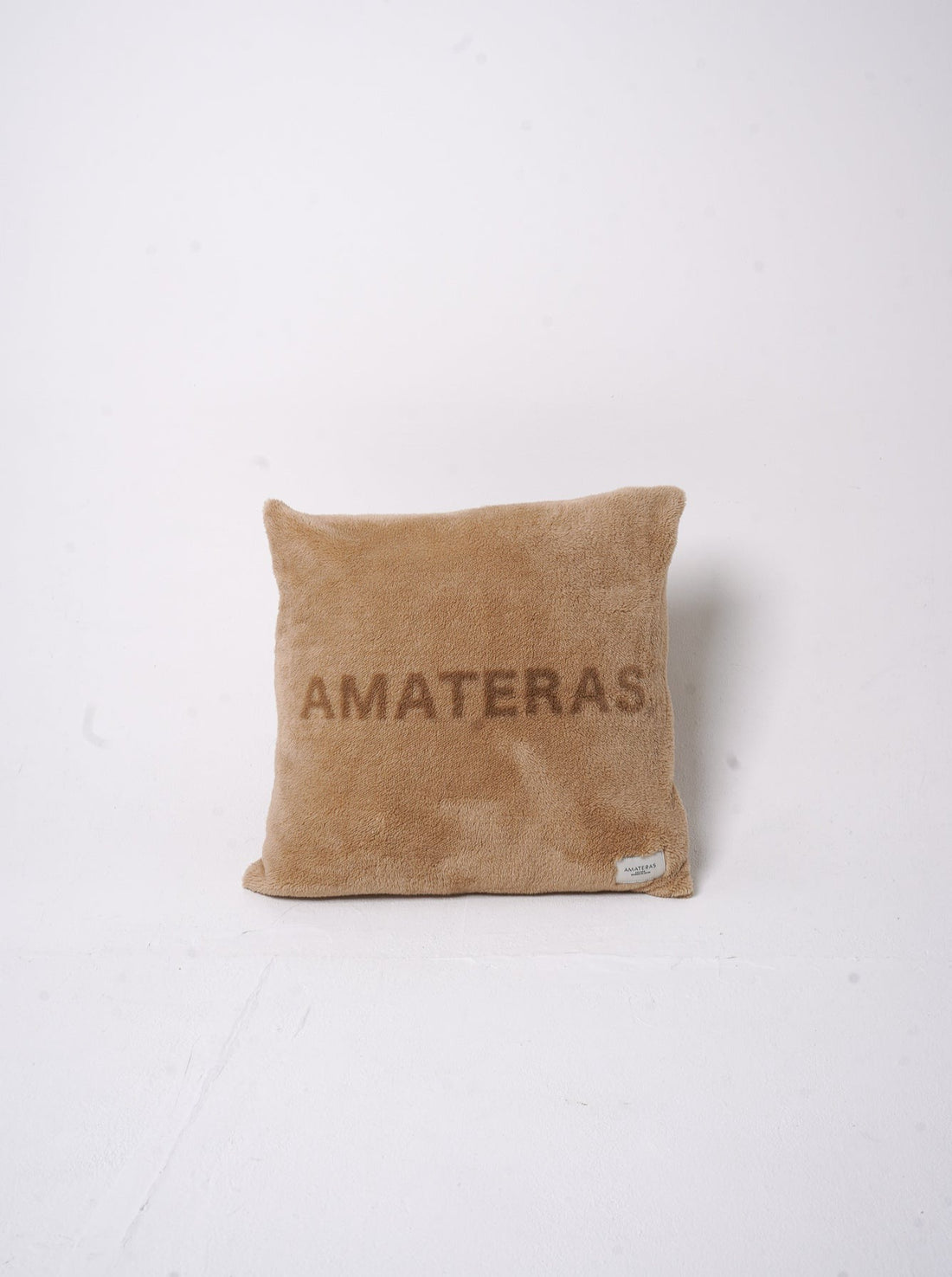 soft cushion cover / flax (beige)