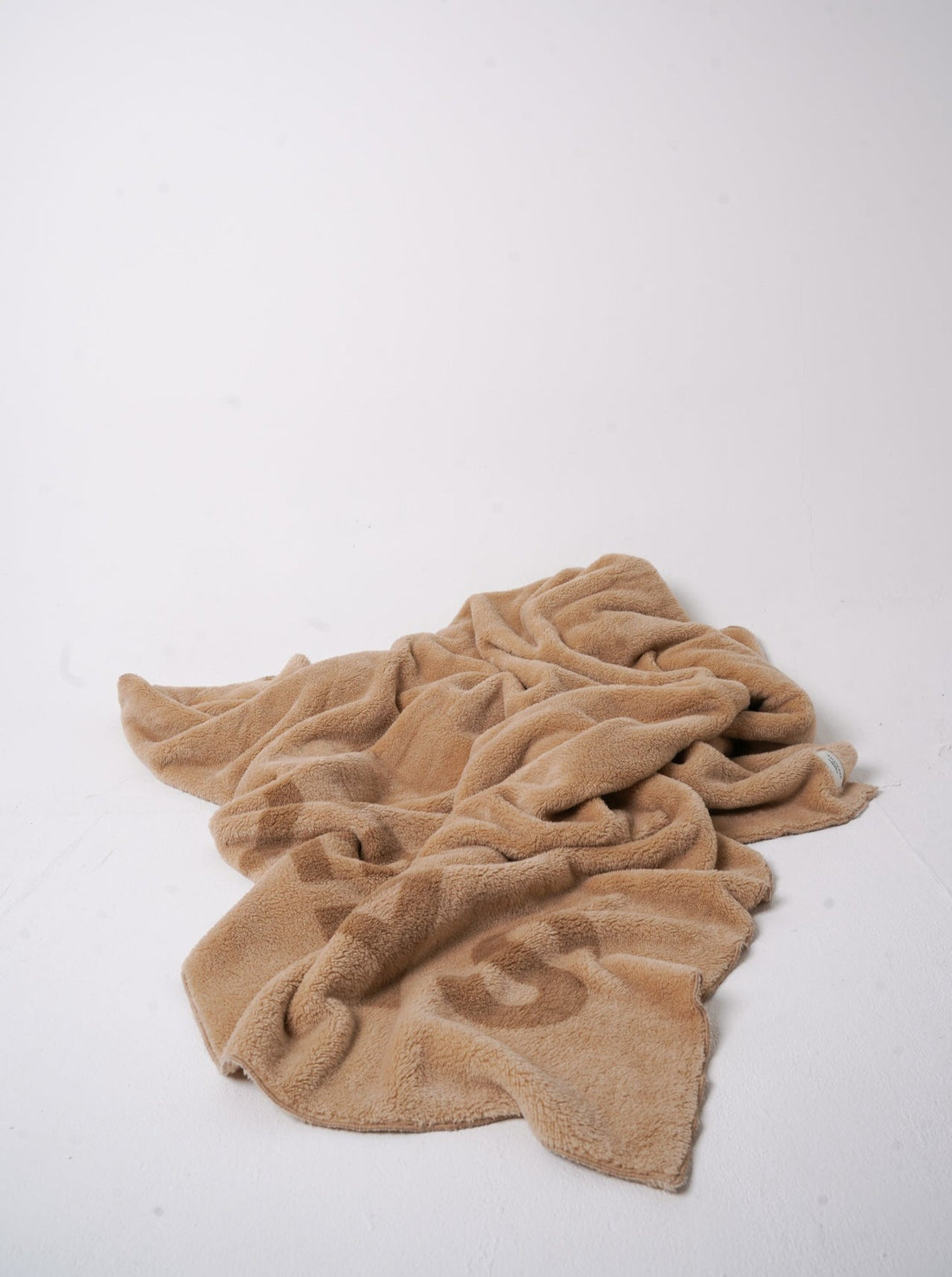 soft warm blanket / 胡桃(beige)