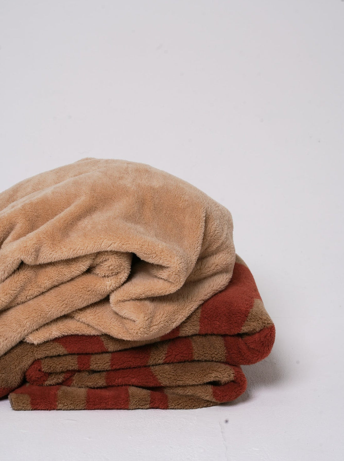 soft warm blanket / 胡桃(beige)