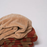 soft warm blanket / 胡桃(beige)