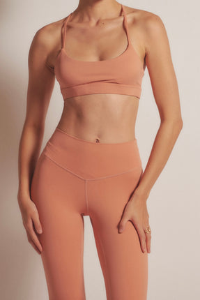 Aura Active Padded Bratop / 梅染(fig)