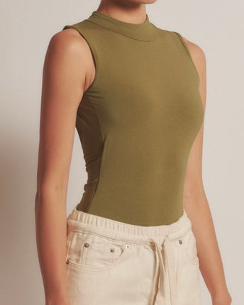 AuraFit Padded Bodysuit / 抹茶(matcha)