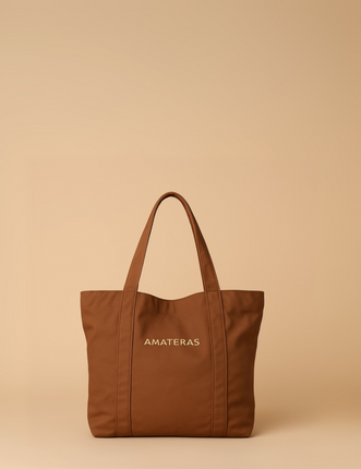 Opal Carry Tote / 枯茶(brown)