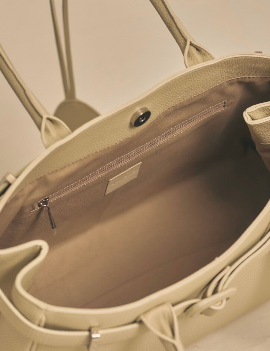 Opulent Classic Bag / 亜麻(sand beige)