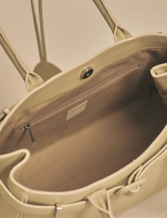 Opulent Classic Bag / 亜麻(sand beige)