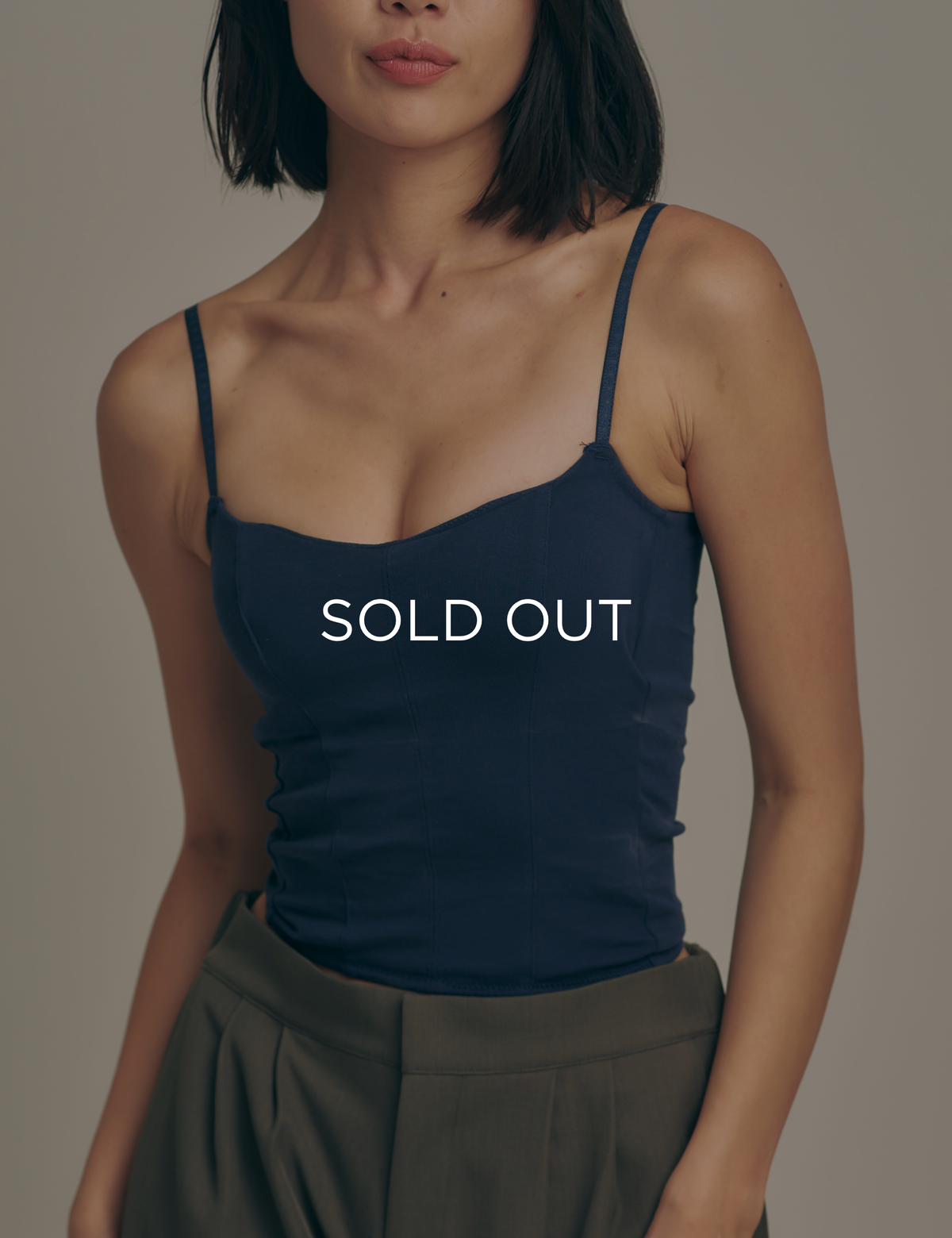 Dreamy Camisole / 濃藍(navy)