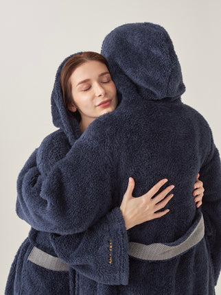 【SET】lightweight luxe fur robe