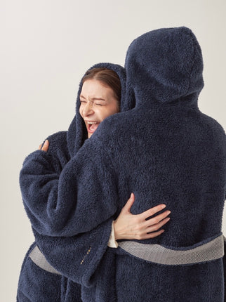 【SET】lightweight luxe fur robe