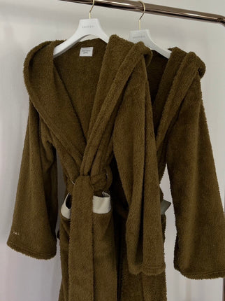 【SET】lightweight luxe fur robe