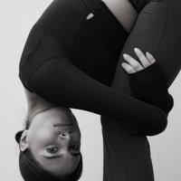 Amber Soft Wrap Cardigan / 墨(black)