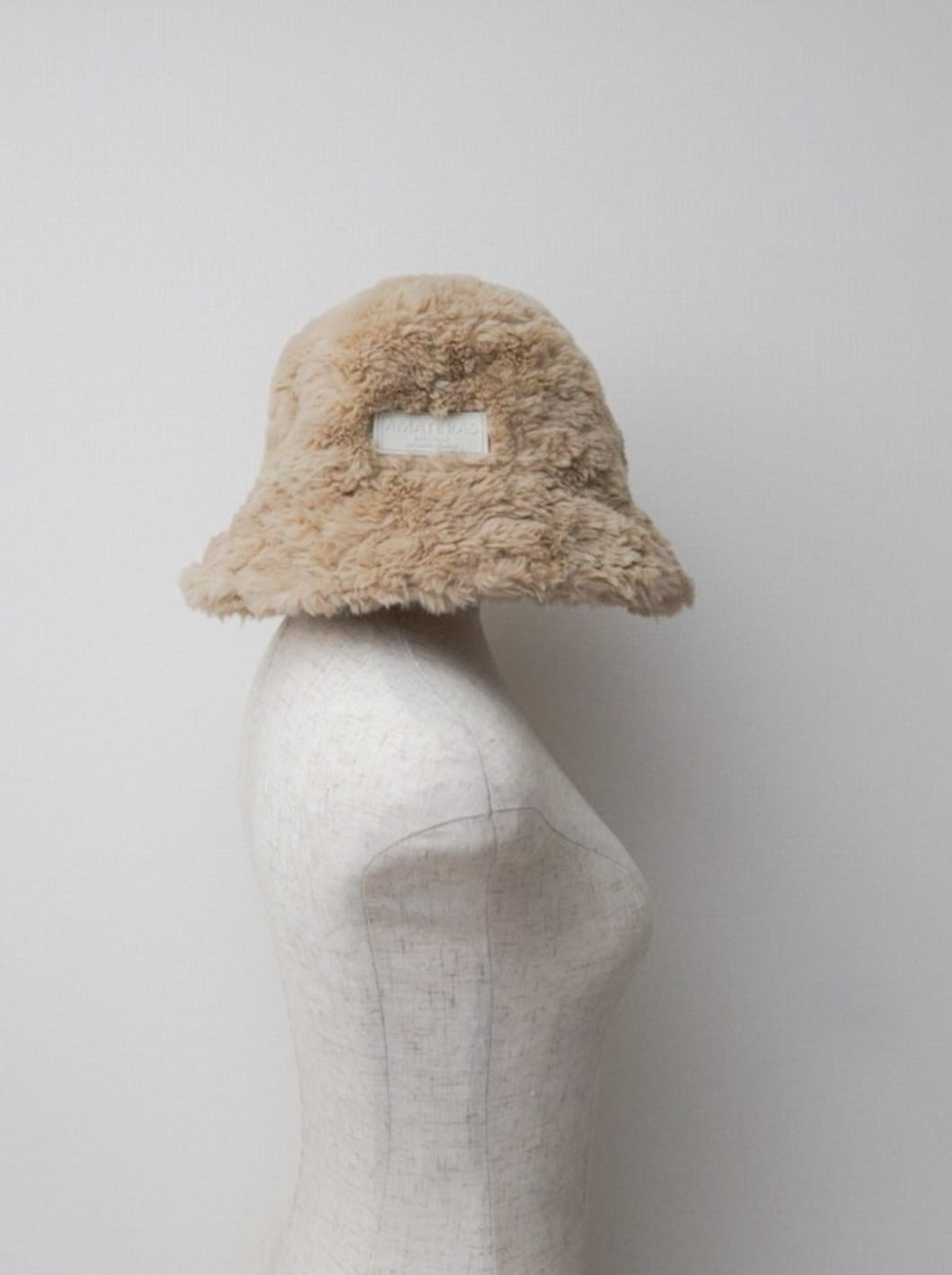 winter fuzzy bucket hat