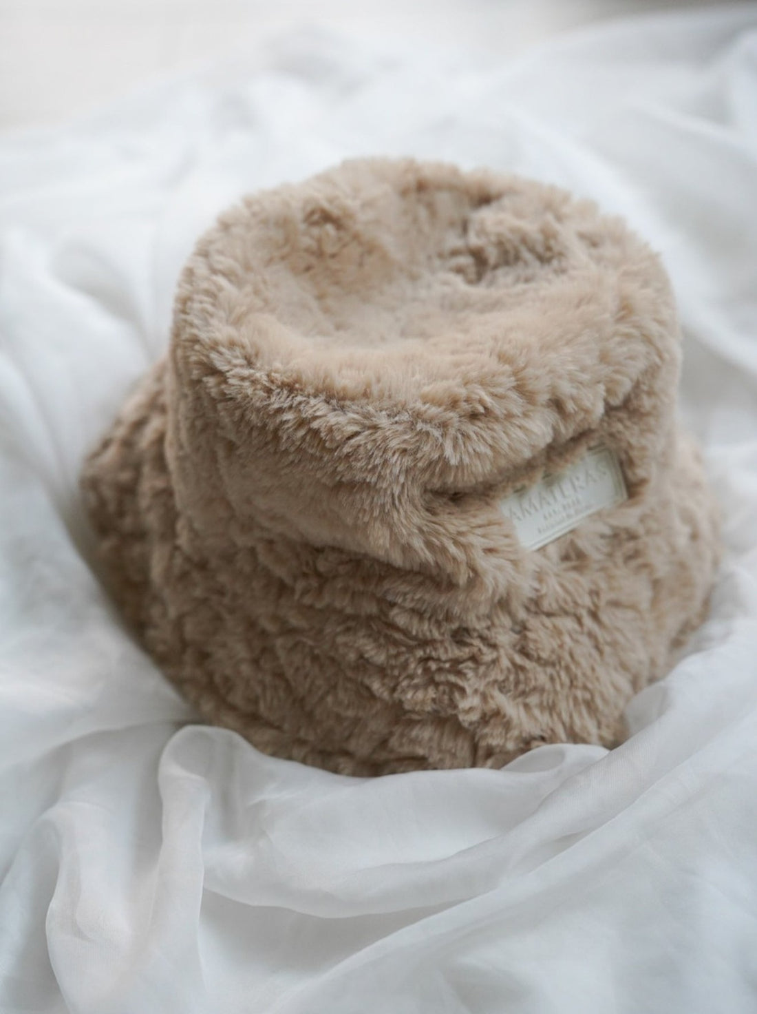 winter fuzzy bucket hat