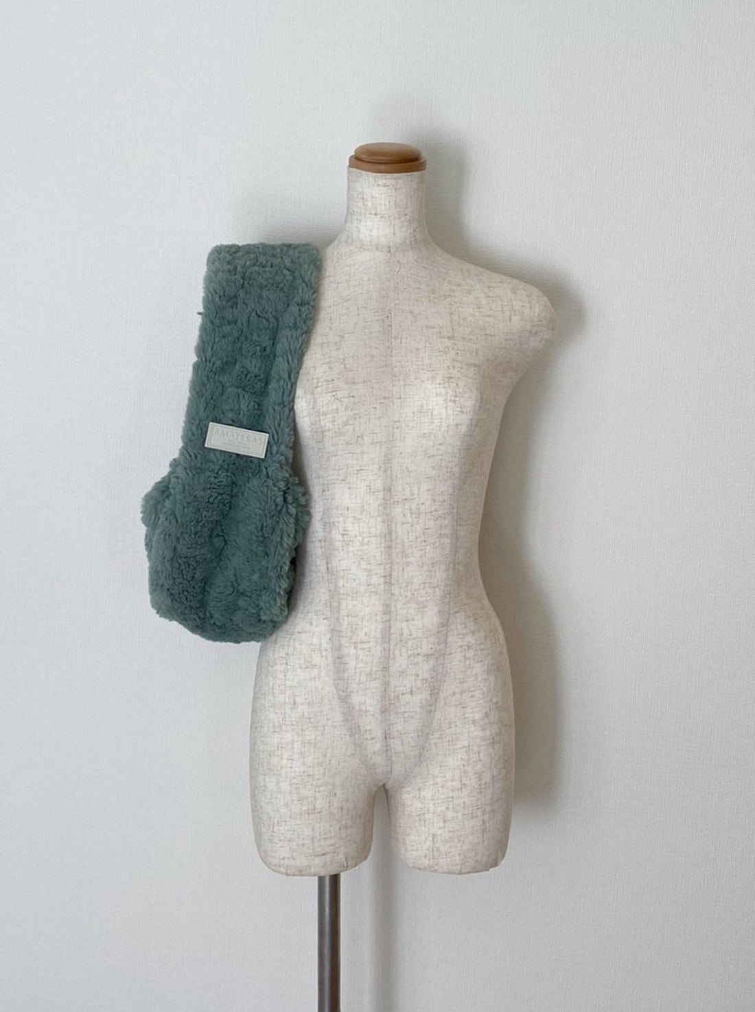 winter fuzzy shoulder bag