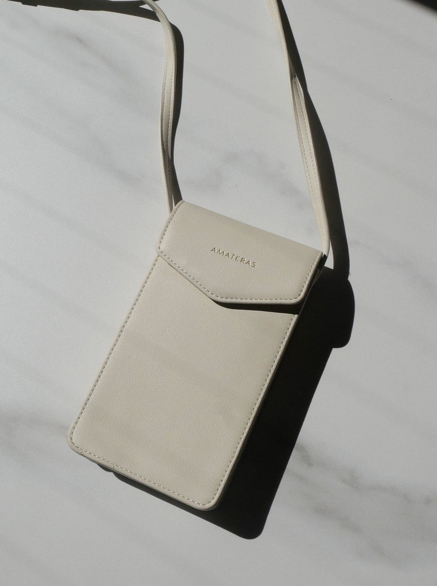 creamy MINI crossbody bag