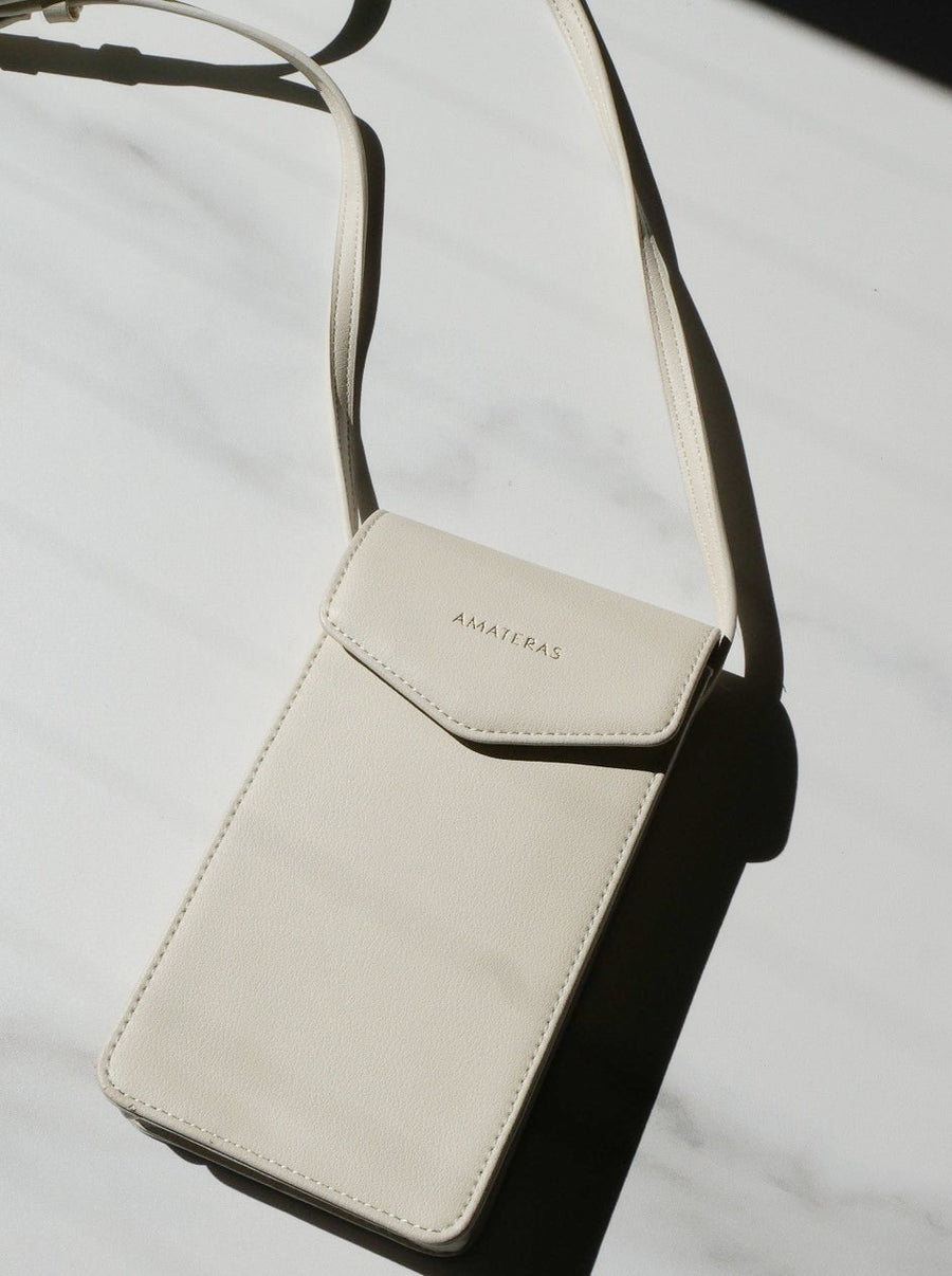 creamy MINI crossbody bag