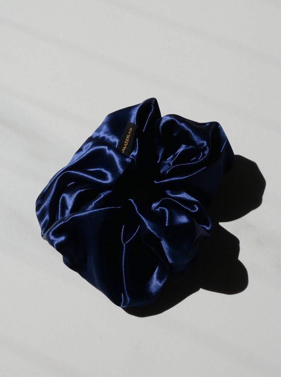 100% silk scrunchies