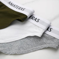 【予約商品】everyday logo cotton feel shorts set / 3 colors