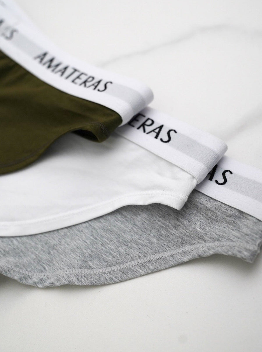 【予約商品】everyday logo cotton feel shorts set / 3 colors