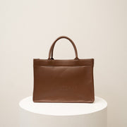 vegan luxury tote bag / 枯茶(brown)
