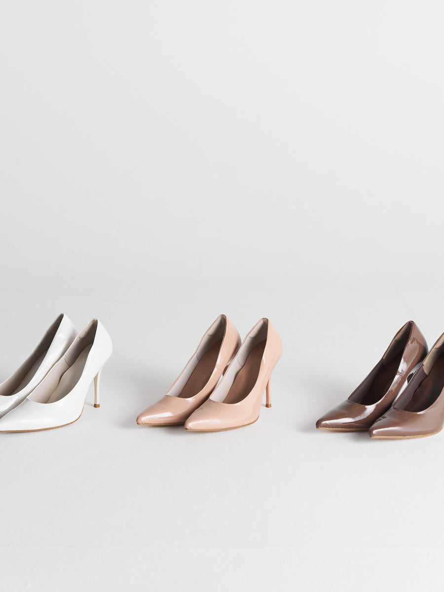 style up heels (made in Japan) / ivory