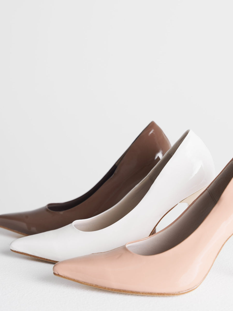 style up heels (made in Japan) / ivory