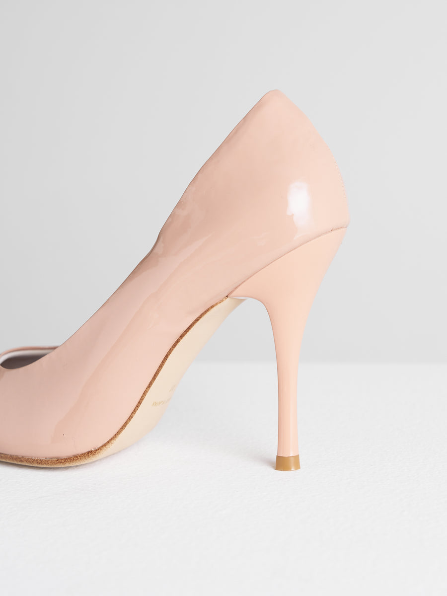 style up heels (made in Japan) / ivory