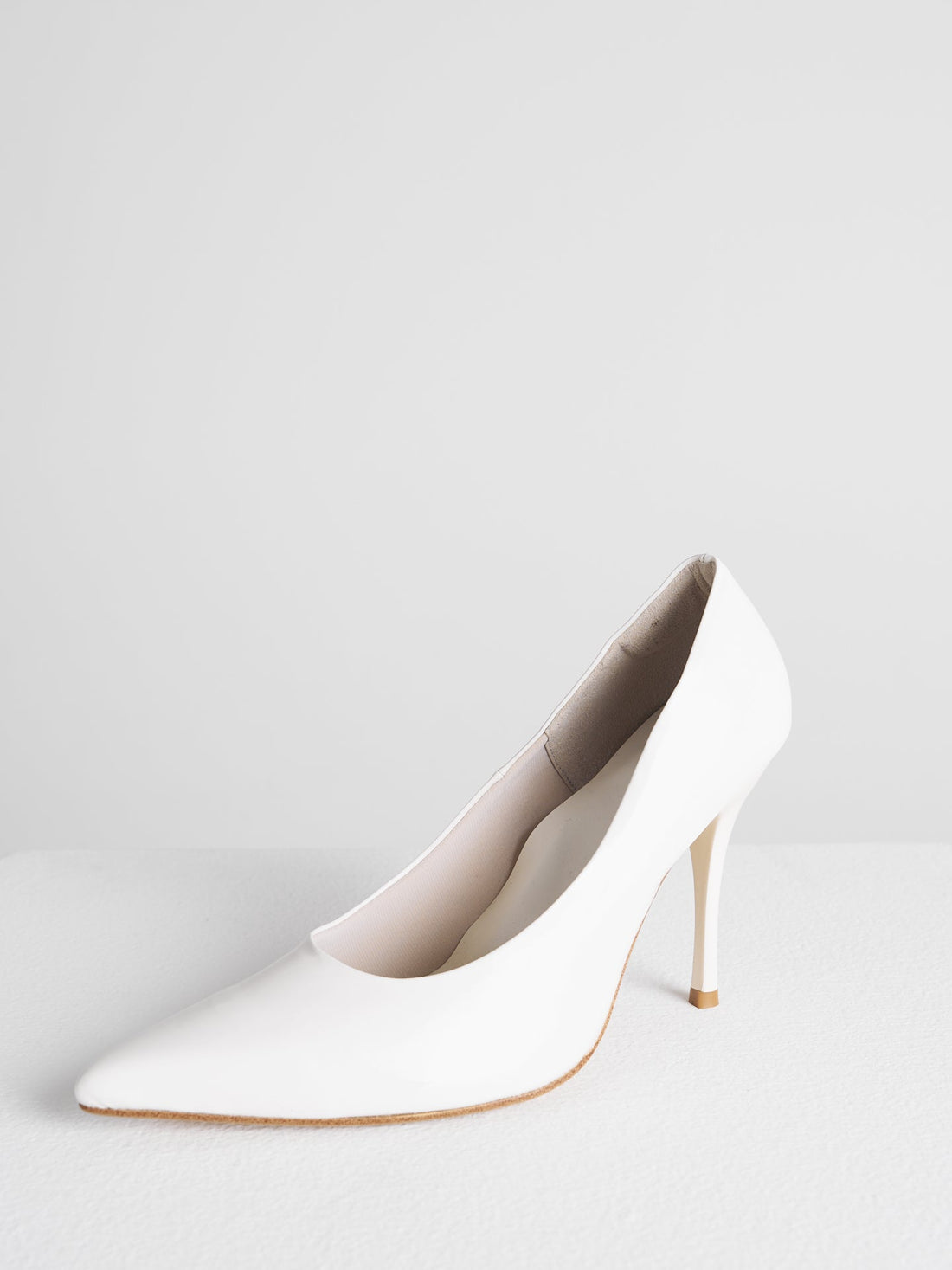 style up heels (made in Japan) / ivory