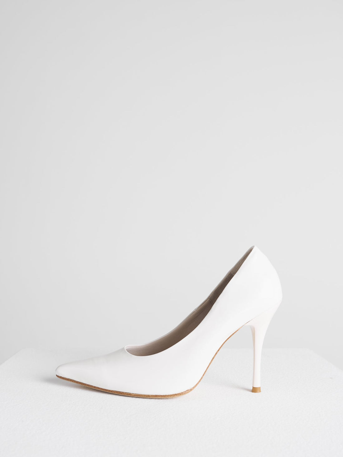 style up heels (made in Japan) / ivory