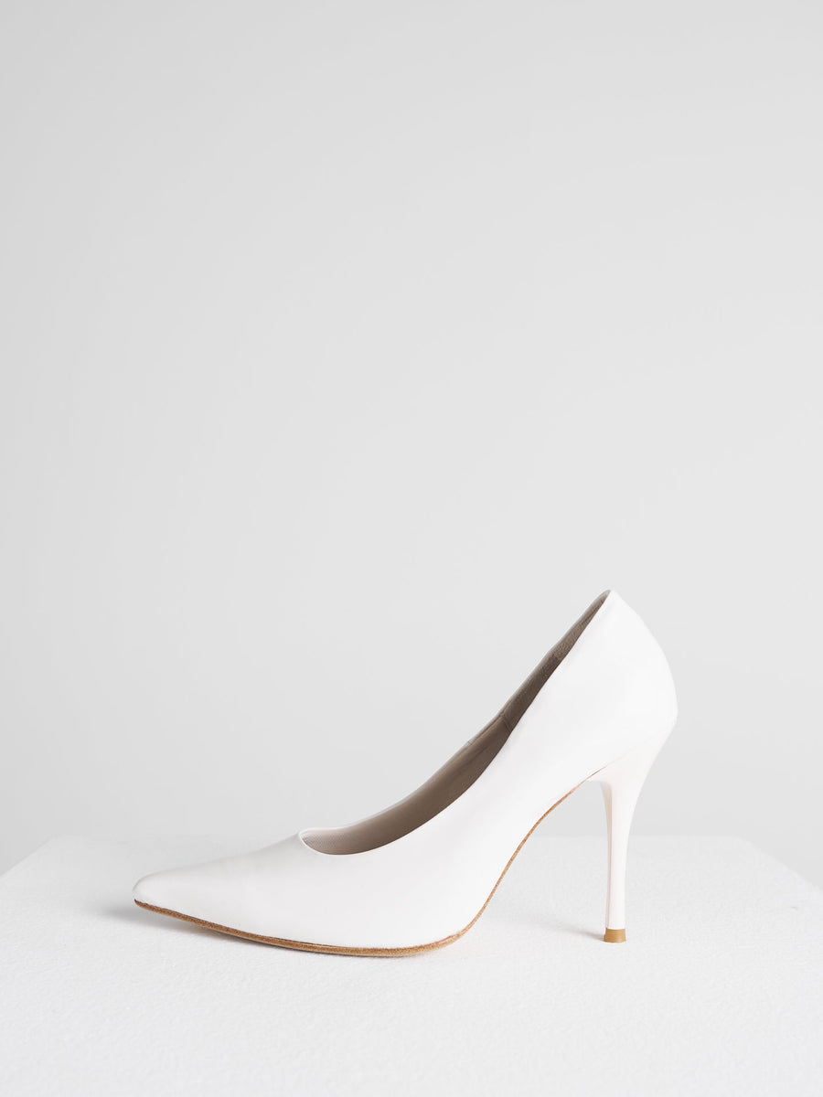 style up heels (made in Japan) / ivory